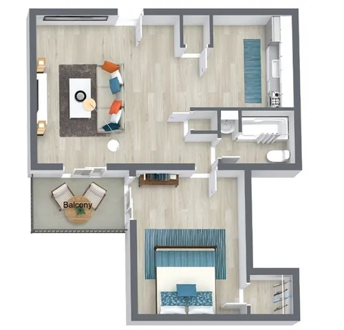 Flatiron Floor Plan