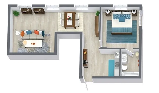 Tribeca Floor Plan
