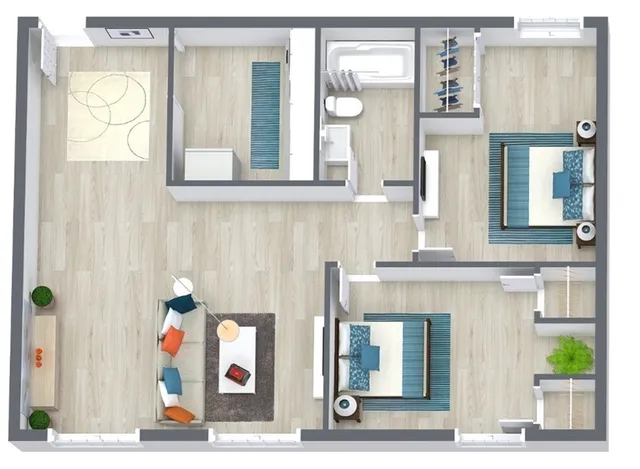 Nomad Floor Plan