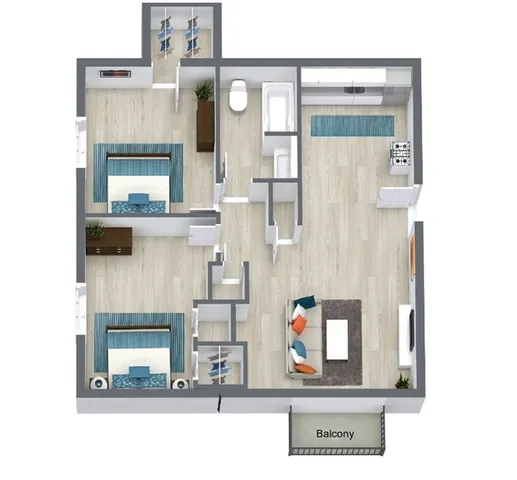SoHo Floor Plan