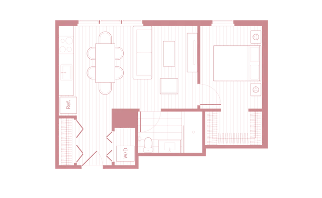 A2 Floor Plan