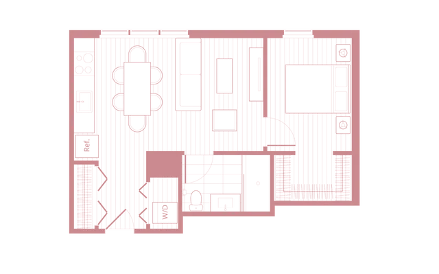 A2 Floor Plan