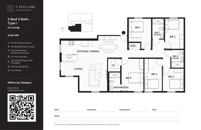 5 Bed 3 Bath-I