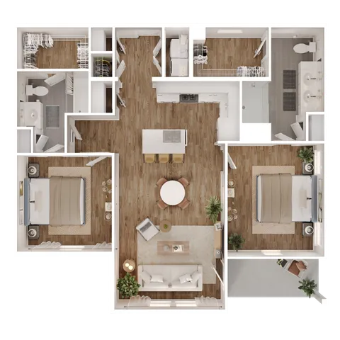Cottage 2 bedroom