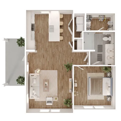 cottage one bedroom