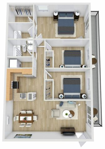 Windsong Floorplan