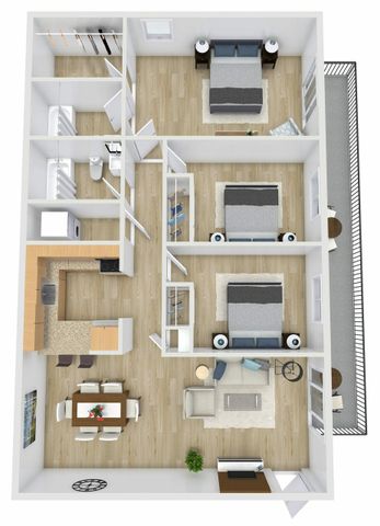 Linden Place Floorplan