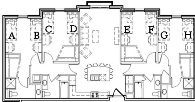 4 bedroom apartment
