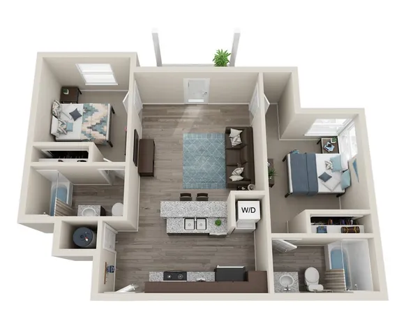B2 Floor Plan