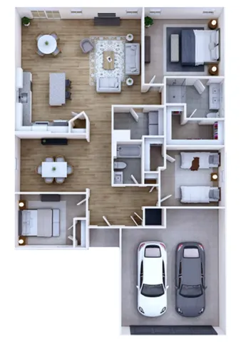 Florence Floorplan