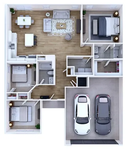 Ravello Floorplan