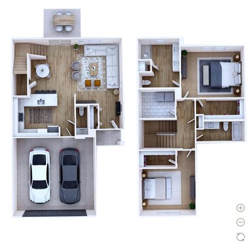 Campania Floorplan