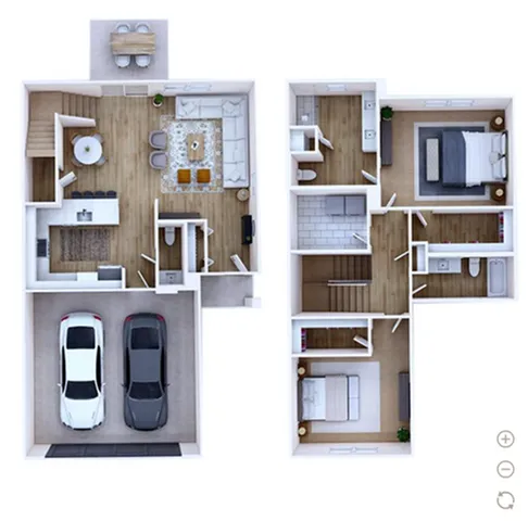 CampEnd Floorplan