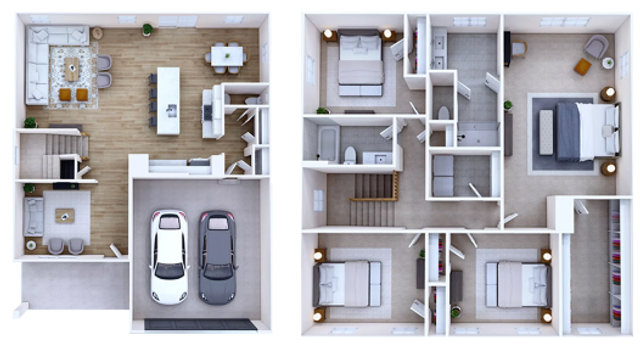 Bellagio Floorplan