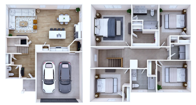 Tuscany Floorplan