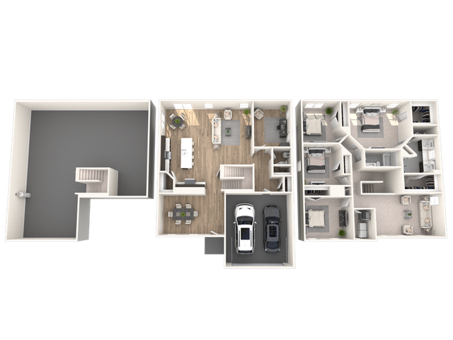 Venetian Floorplan