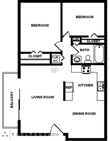 2B2Ba 750 Sq Ft