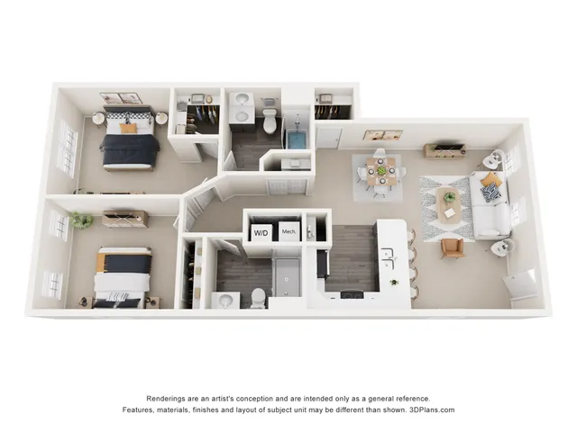 Greystone Flat
