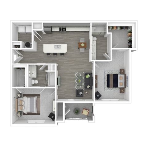 3D Furnished Gulf
