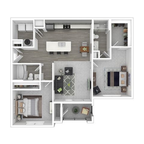 3D Furnished Mesa