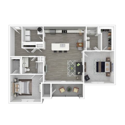 3D Furnished Peak