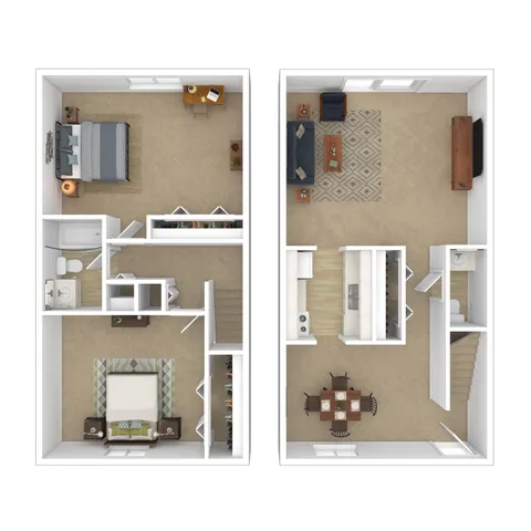 3D Furnished Corsica