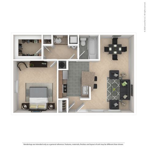 Monon 1 Bed 1 Bath