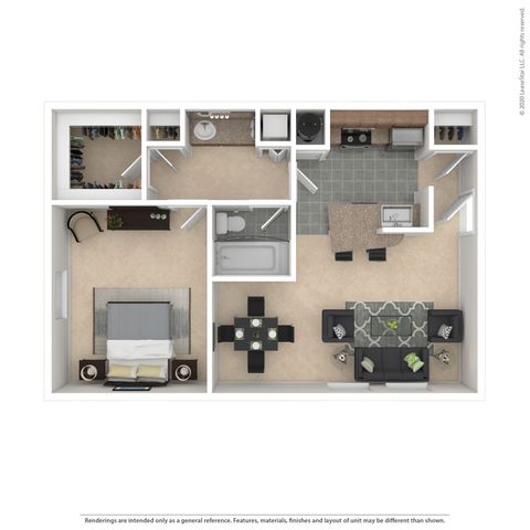 Trail 1 Bed 1 Bath