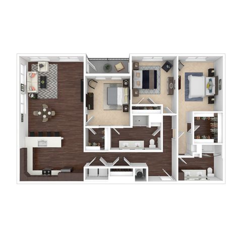 Park 3 Bed 2 Bath