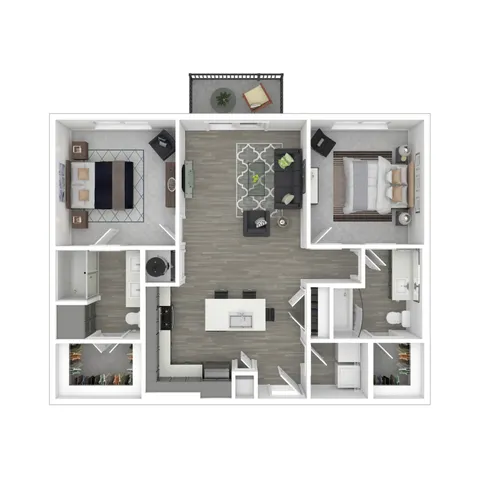 The Orchard 2 Bed 2 Bath