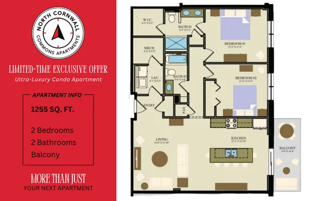 2 Bedroom Condo