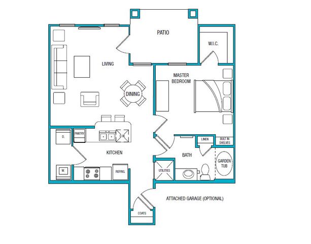 A1 One Bedroom