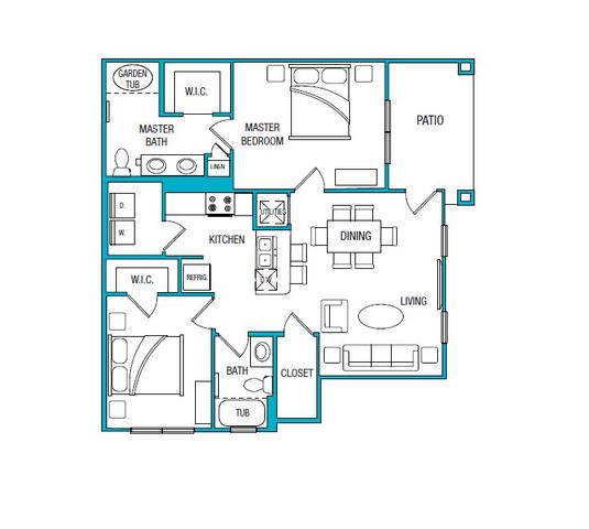 B1 One Bedroom
