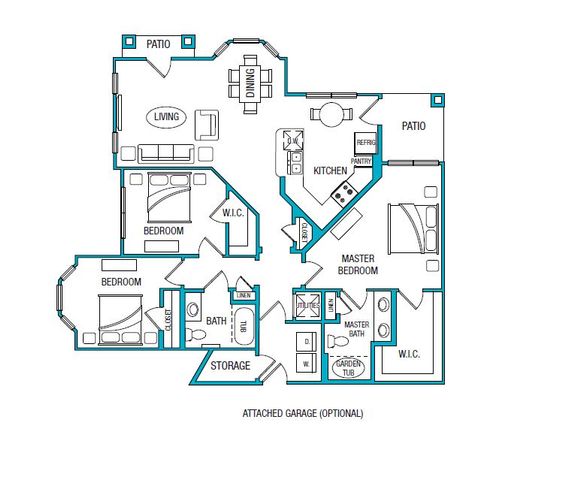C1 One Bedroom
