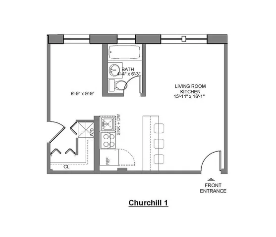 Churchill 1