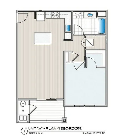 1 Bedroom Apartment