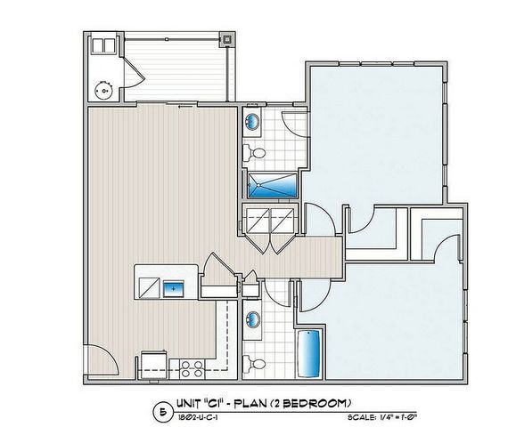 2 Bedroom Apartment