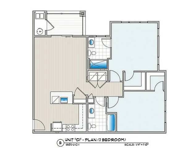 2 Bedroom Apartment