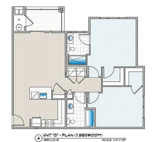 3 Bedroom Apartment