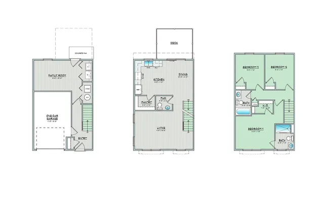 4 Bedroom Townhome