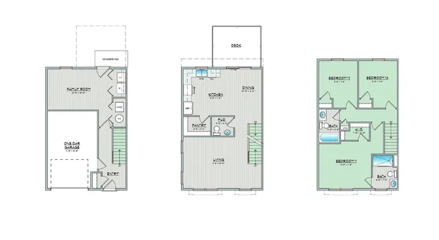 4 Bedroom Townhome