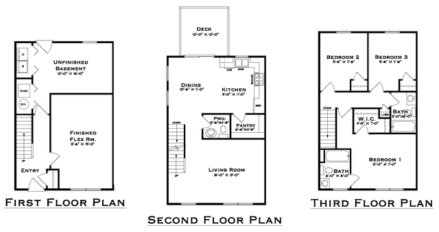 Meadow Springs Phase 2, 4 Bedroom With 2.5 Bathroom