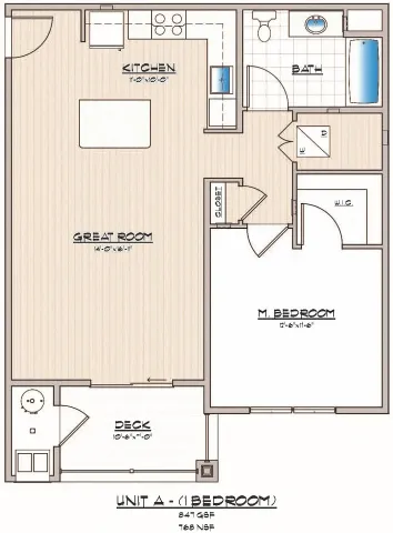 One Bedroom