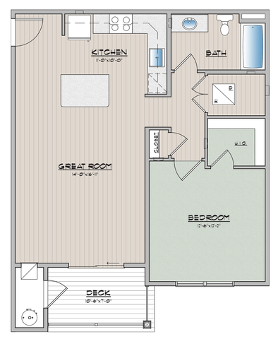 Wynfield 1 Bed 1 Bath