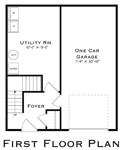 Grace Avenue 3 Bedroom First Floor Plan