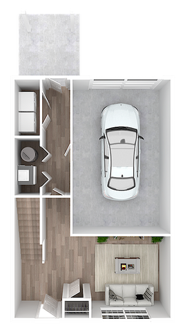Gettysburg Ridge 4 Bedroom First Floor Plan