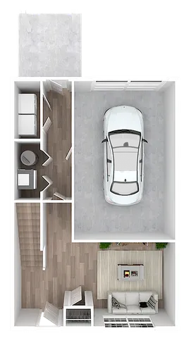 Gettysburg Ridge First Floor Plan