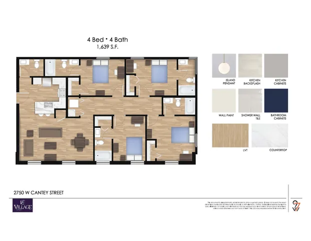 4 Bedroom