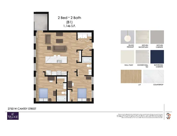 2 Bedroom (B1)