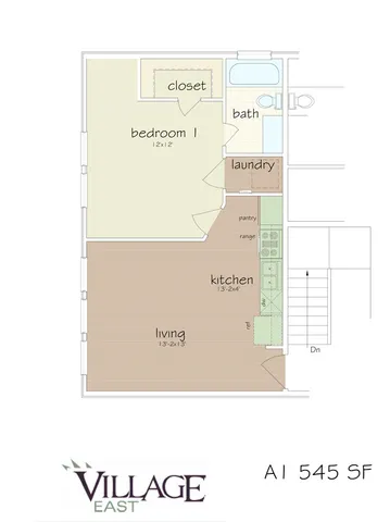 2624 Lubbock Ave #202